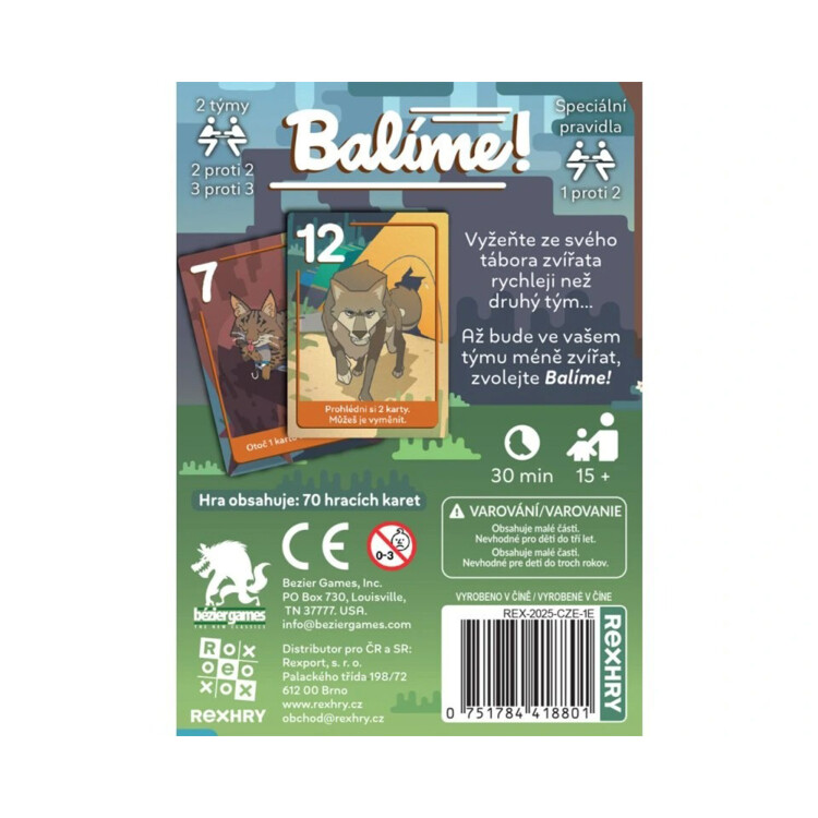 Balíme! - Ted Alspach
