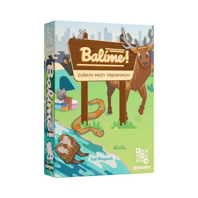 Balíme! - Ted Alspach