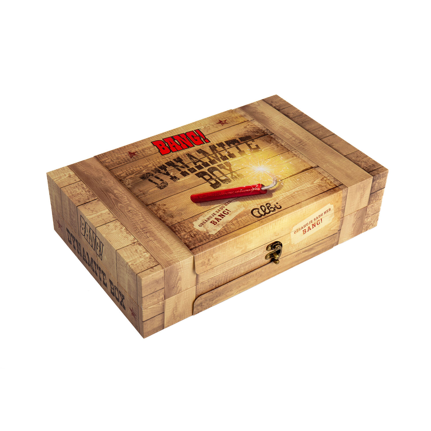 Bang! Dynamite Box - základní hra + 9 rozšíření + extra komponenty