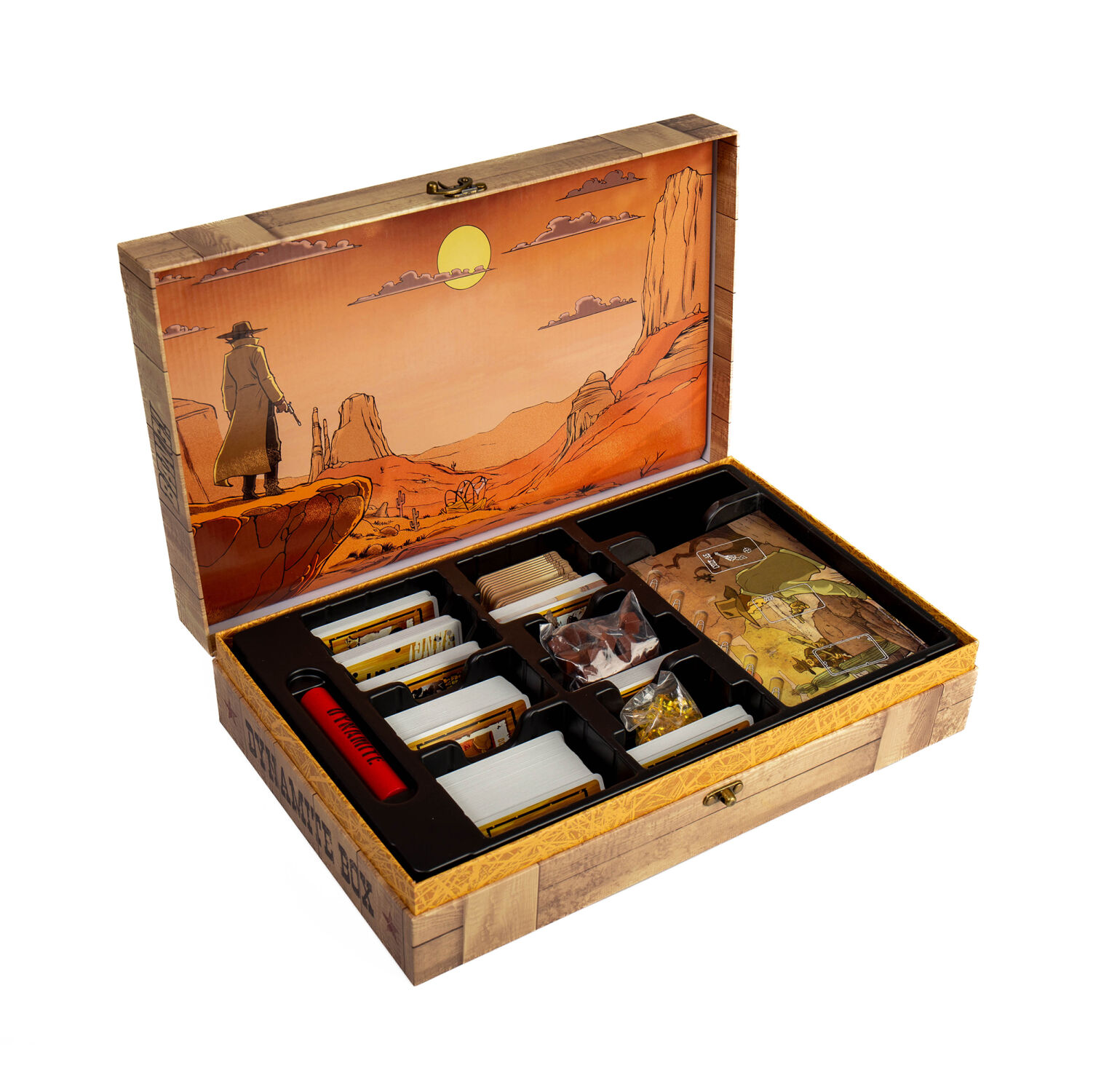 Bang! Dynamite Box - základní hra + 9 rozšíření + extra komponenty