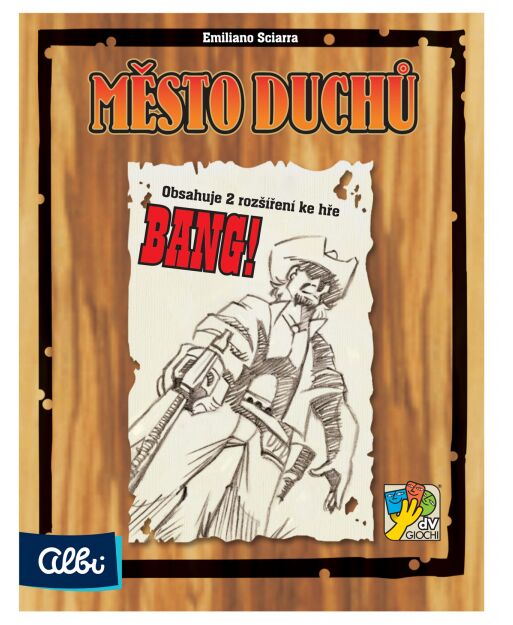 Bang! - Město duchů