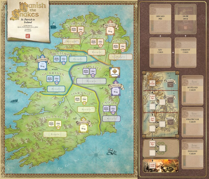 Banish the Snakes: A Game of St. Patrick in Ireland