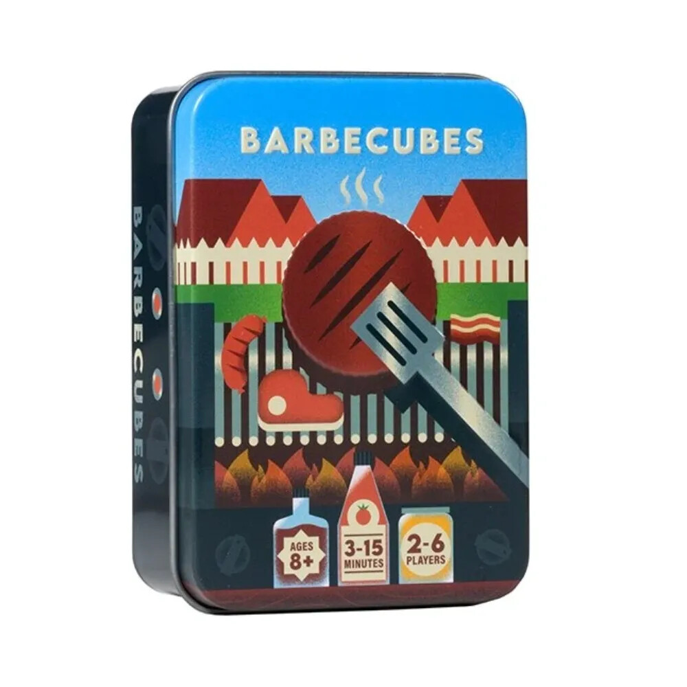 Barbecubes (anglicky)