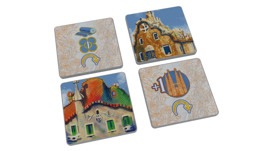 Barcelona: New Building Bonus Tiles