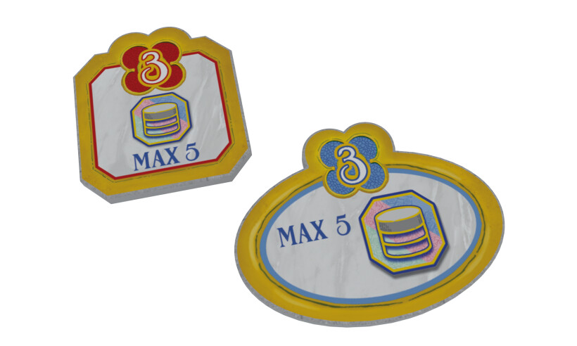 Barcelona: New Scoring Tiles