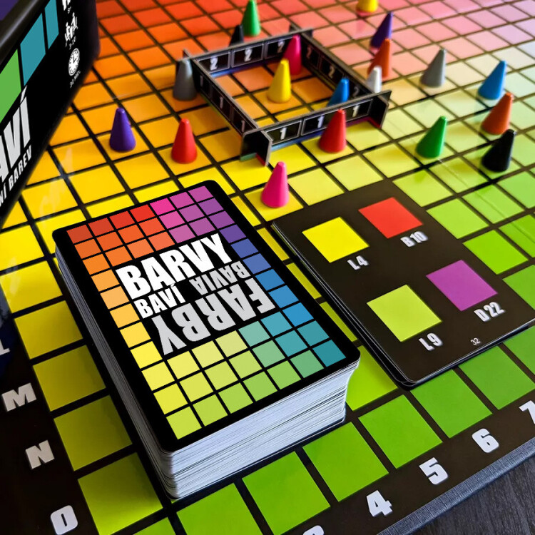 Barvy baví