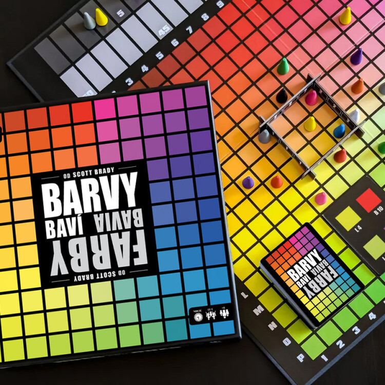 Barvy baví