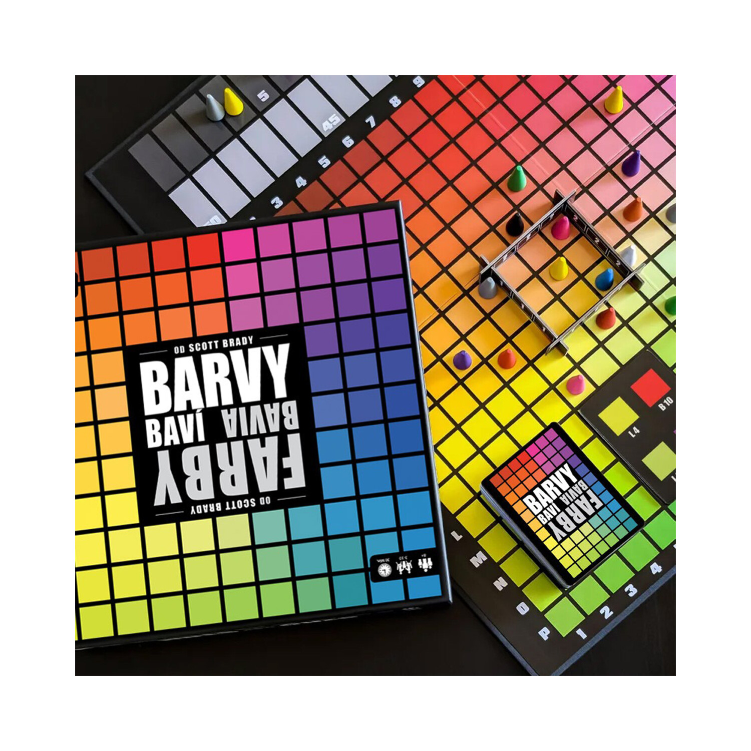 Barvy baví