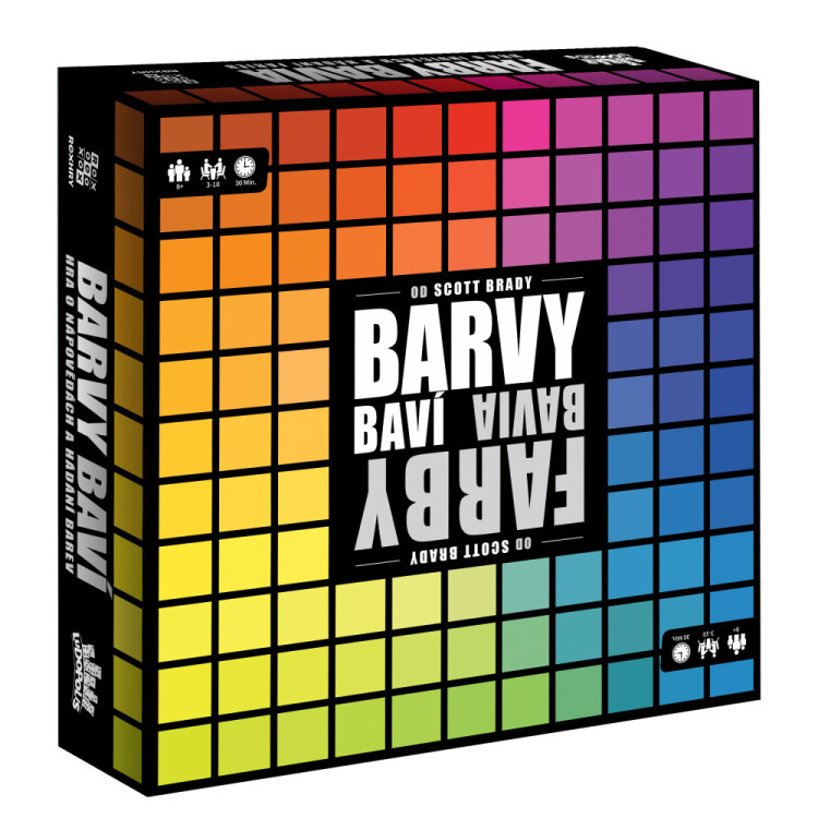 Barvy baví