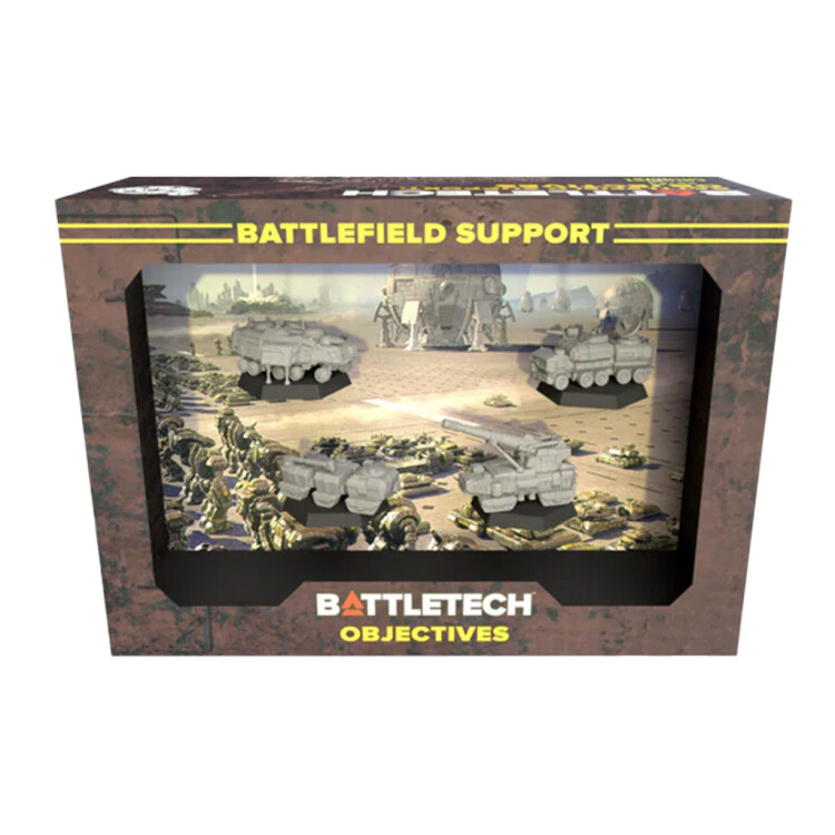 Battletech: Battlefield Support – Objectives