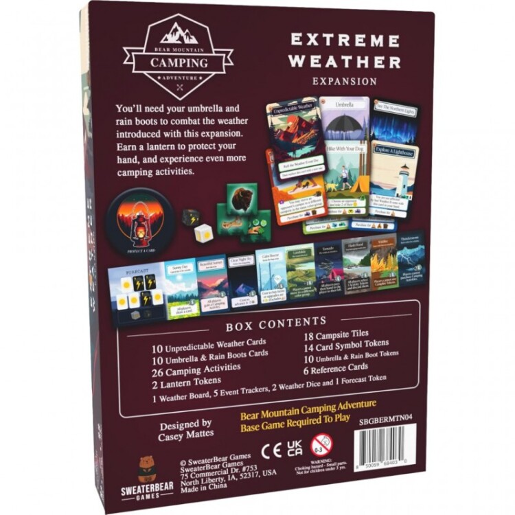 Bear Mountain Camping Adventure: Extreme Weather