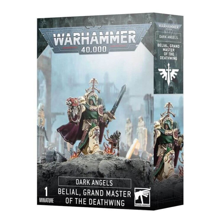 Belial, Grand Master of the Deathwing (Warhammer 40000)