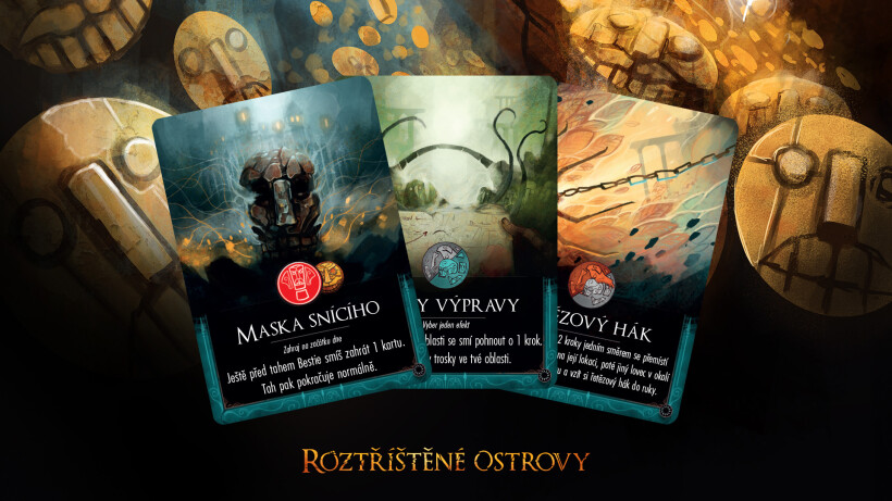 Bestie: Roztříštěné ostrovy