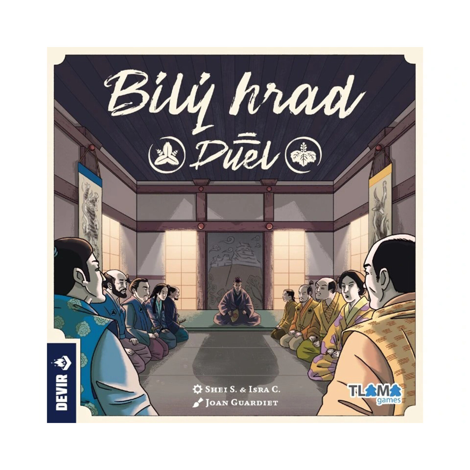 Bílý hrad: Duel Tlama games