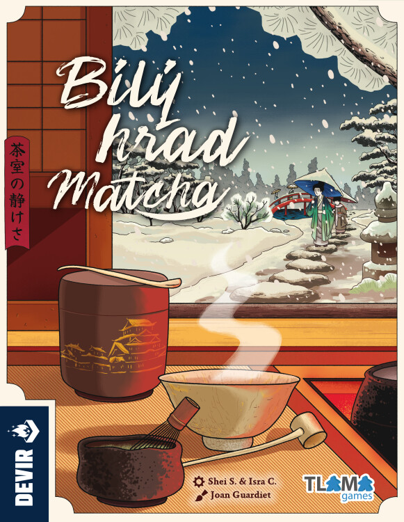 Bílý hrad: Matcha rozšíření + promo