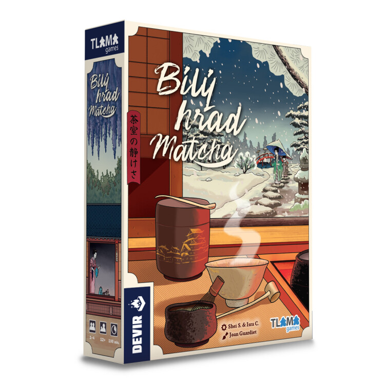 Bílý hrad: Matcha rozšíření + promo