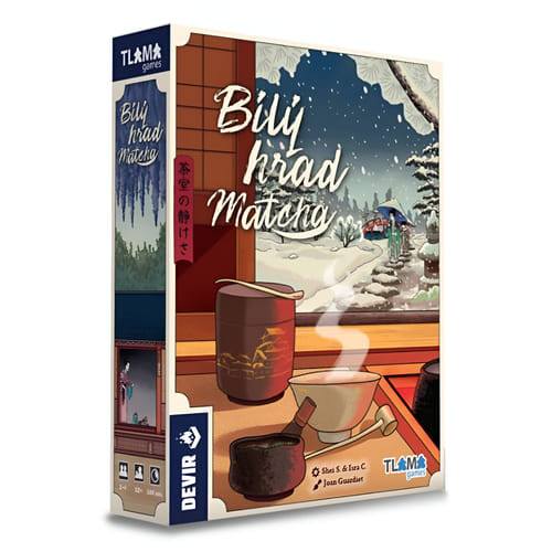Bílý hrad: Matcha rozšíření + promo
