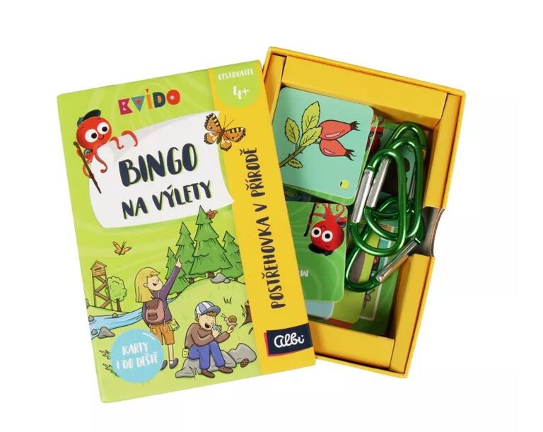 Bingo na výlety - Postřehovka v přírodě