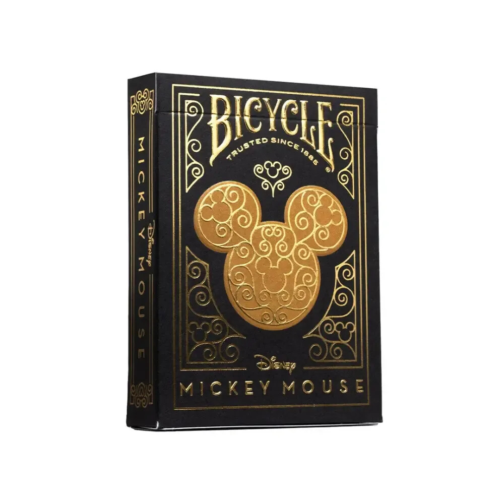 Black and Gold Mickey Mouse