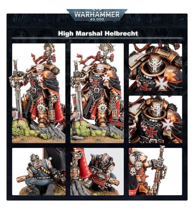 Black Templars: High Marshal Helbrecht