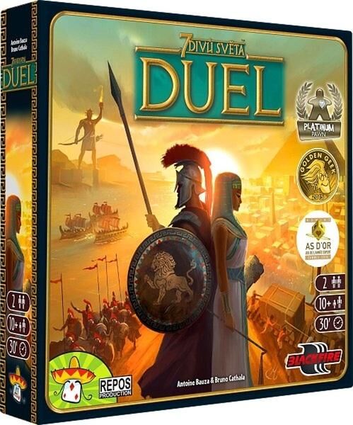 BLACKFIRE 7 Divů světa Duel