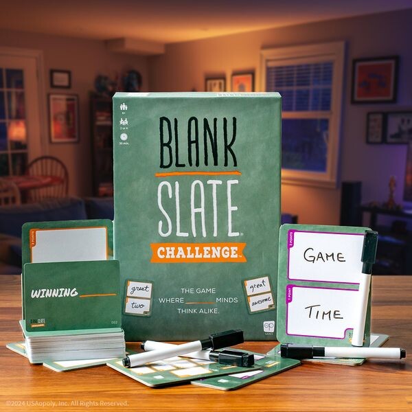 Blank Slate Challenge