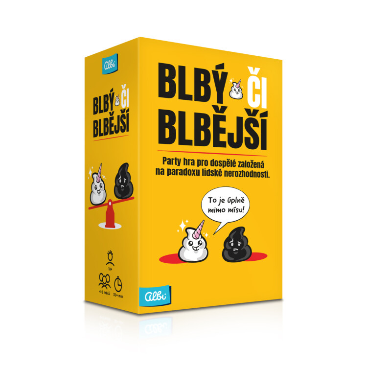 Blbý či blbější