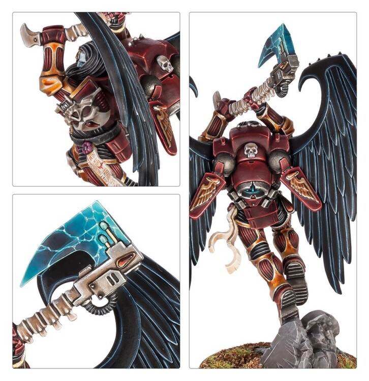 Blood Angels Astorath the Grim