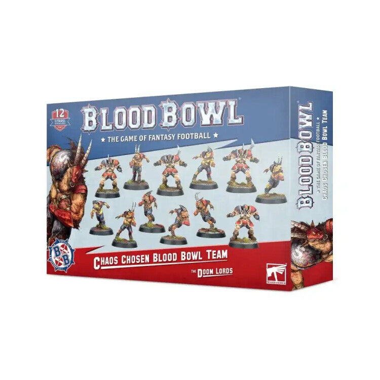 Blood Bowl – Chaos Chosen Team