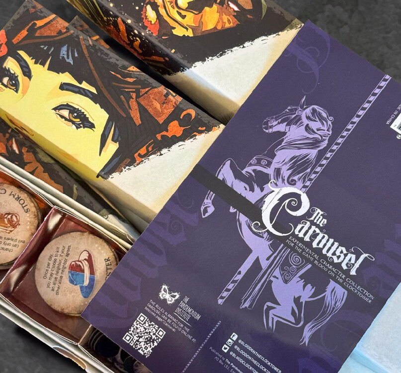 Blood on the Clocktower: The Carousel – Experimental Character Collection