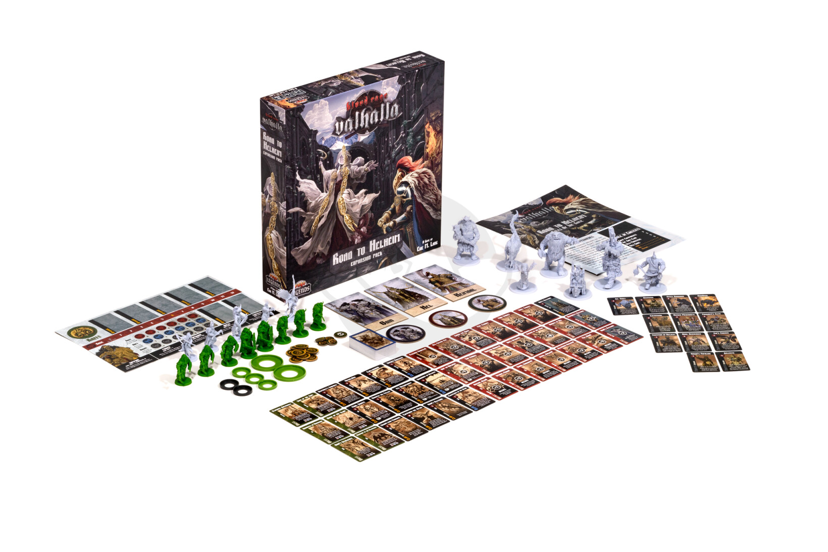 Blood Rage: Valhalla – Road to Helheim Expansion