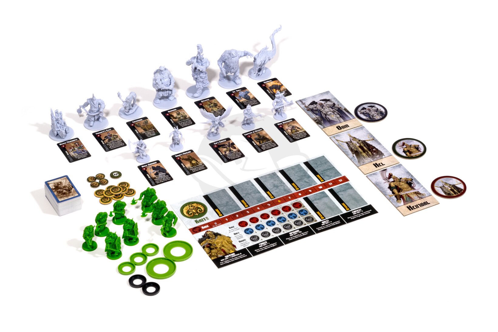 Blood Rage: Valhalla – Road to Helheim Expansion