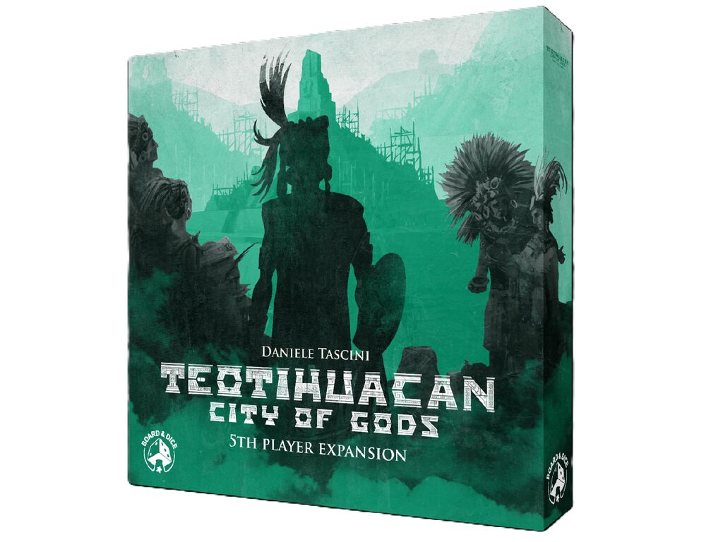 Board&Dice Teotihuacan: City of Gods – 5th Player Expansion