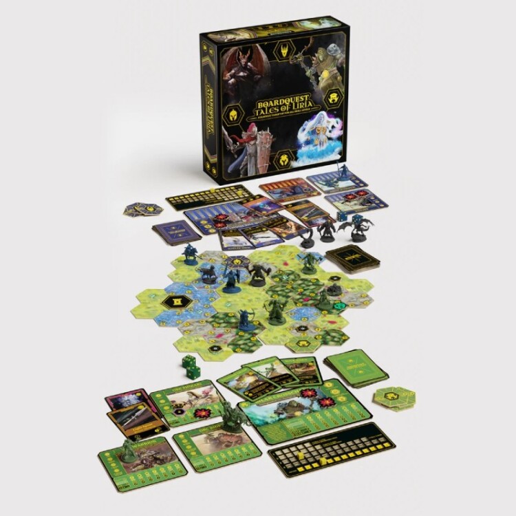 Boardquest: Tales of Liria