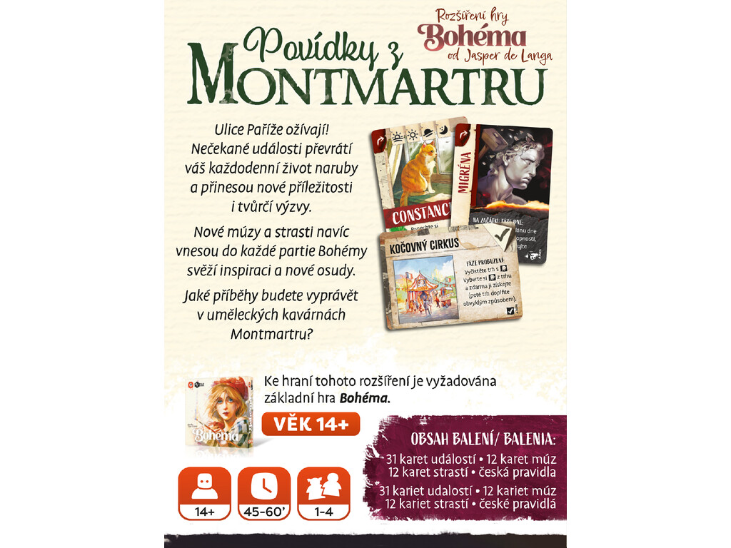 Bohéma – Povídky z Montmartru