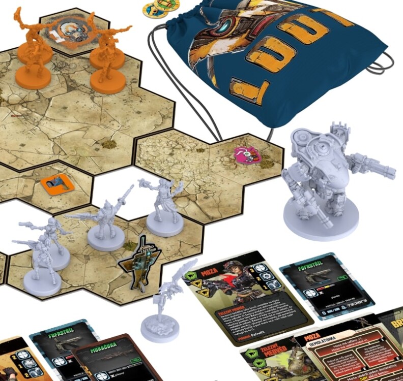 Borderlands: Mr. Torgue a jeho aréna drsňáctví