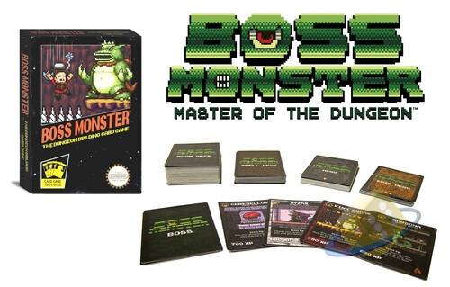 Boss Monster: The Dungeon Building Card Game