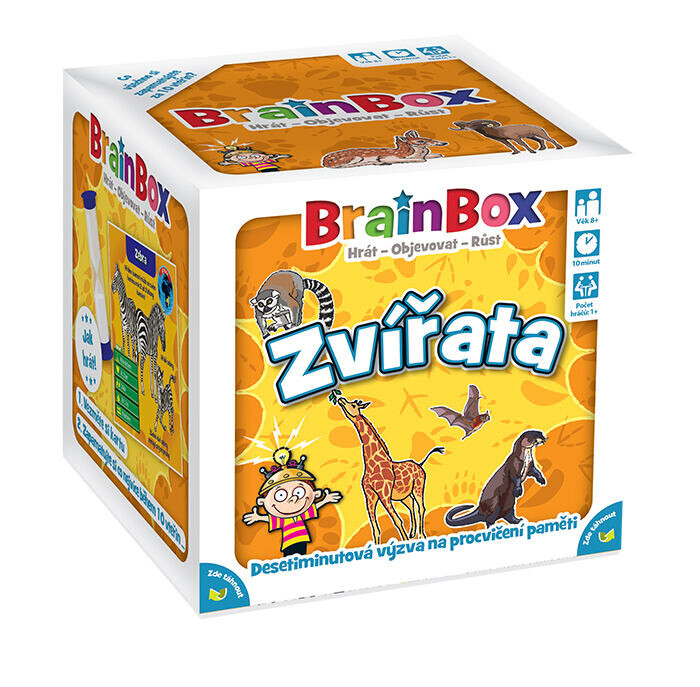 BrainBox CZ - zvířata