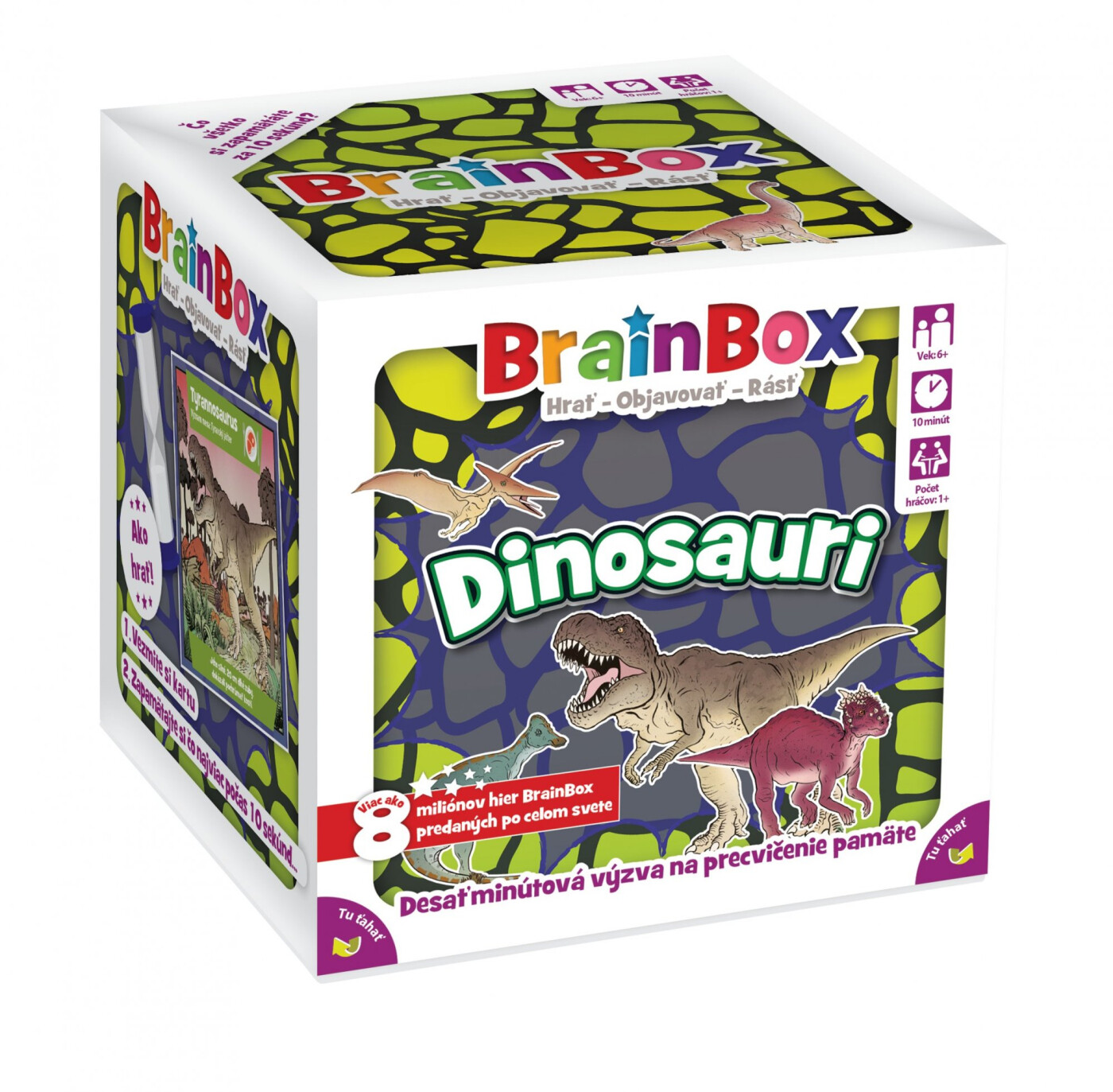 BrainBox - dinosaury