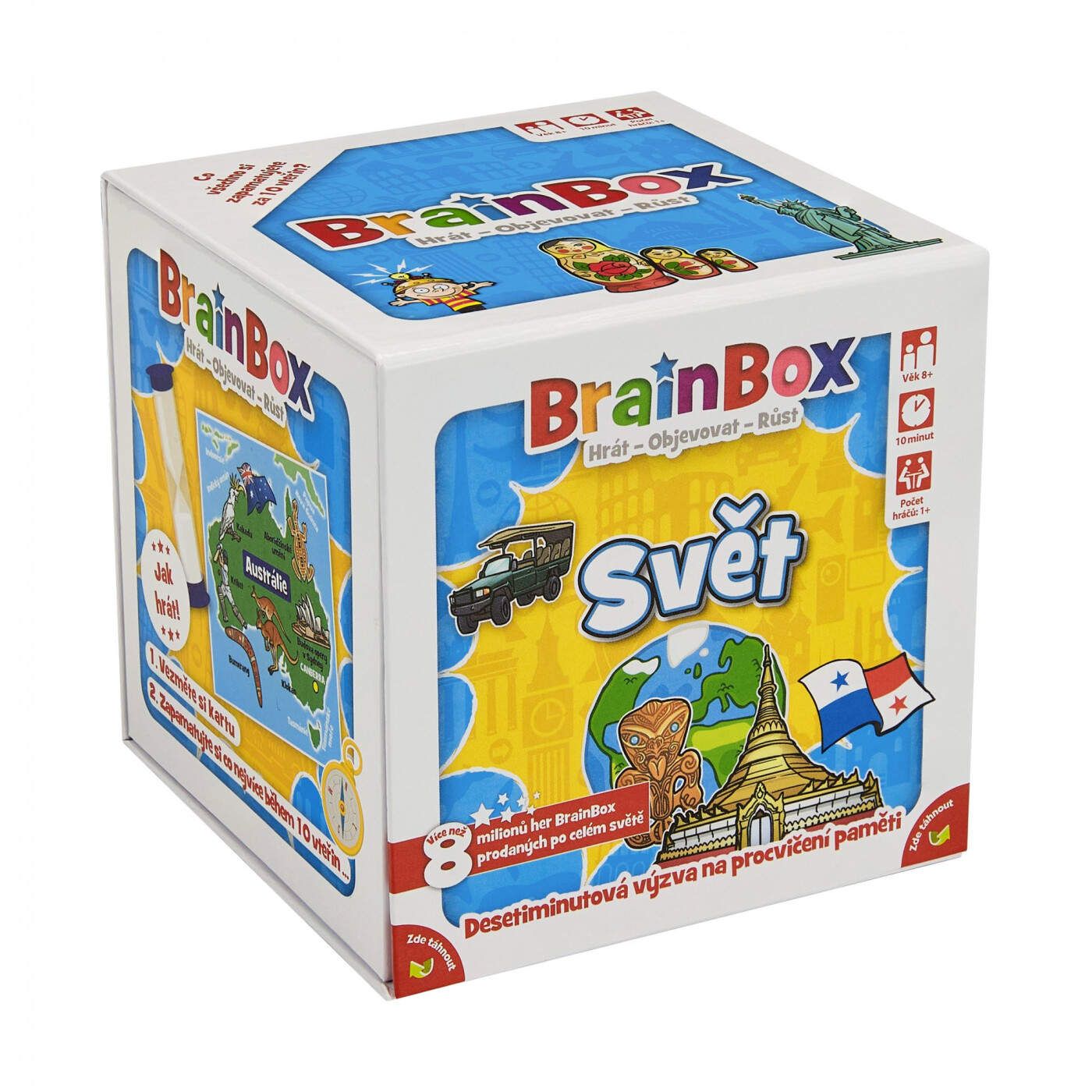 BrainBox - Svět