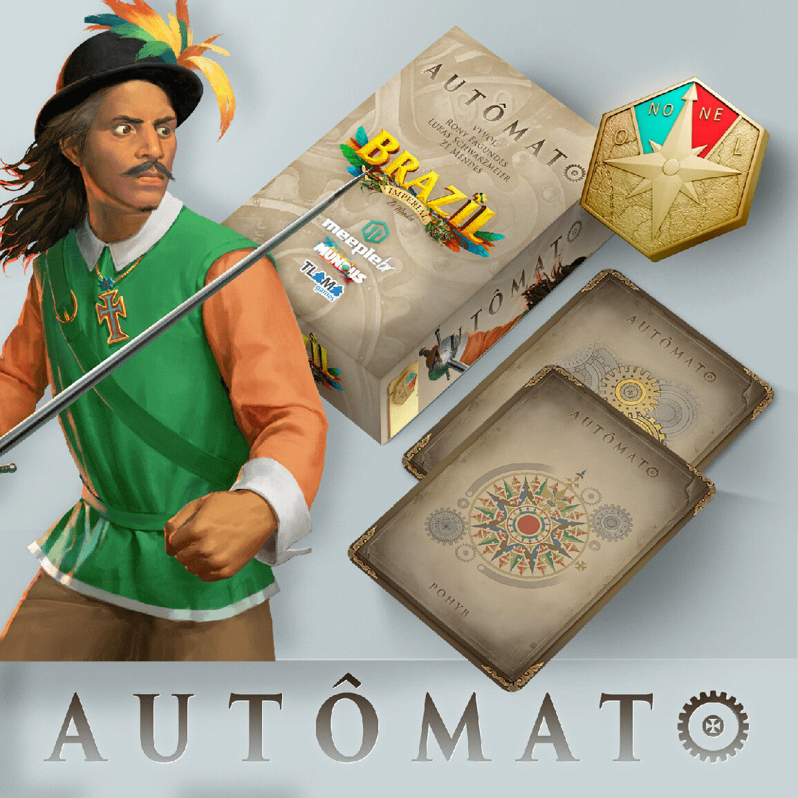 Brazil: Imperial - Autômato rozšíření