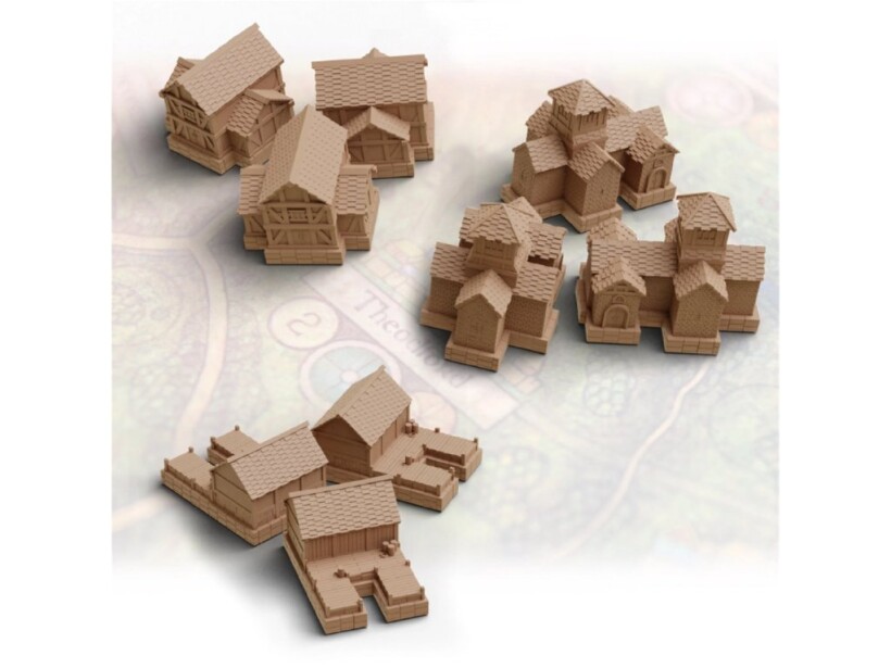 Bretwalda Terrain Expansion