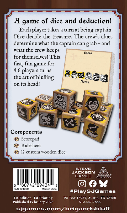 Brigands Bluff