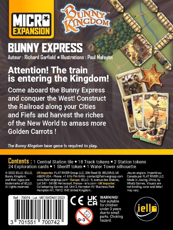 Bunny Kingdom: Bunny Express - EN 2025