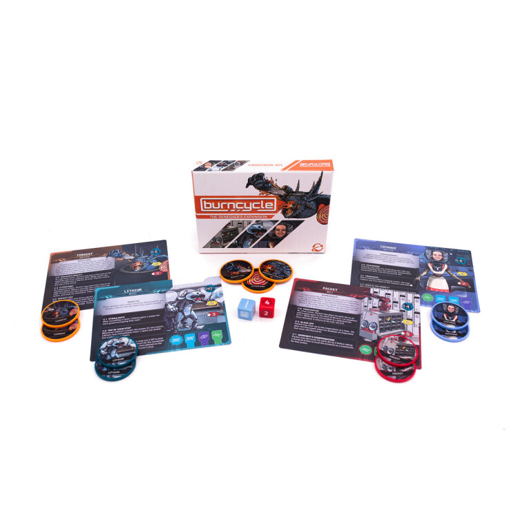 burncycle: The Renegades Expansion