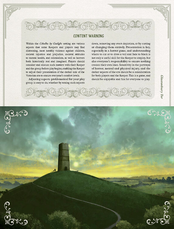 Call of Cthulhu Cthulhu by Gaslight Keepers Guide