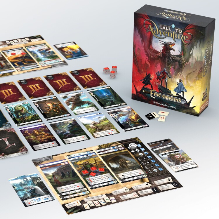 Call To Adventure: Epic Origins