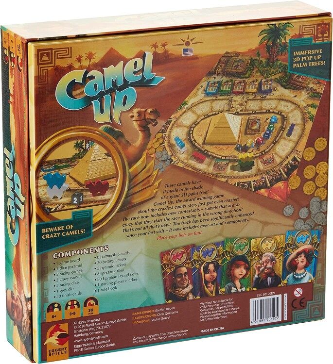 Camel Up - 2nd Edition
