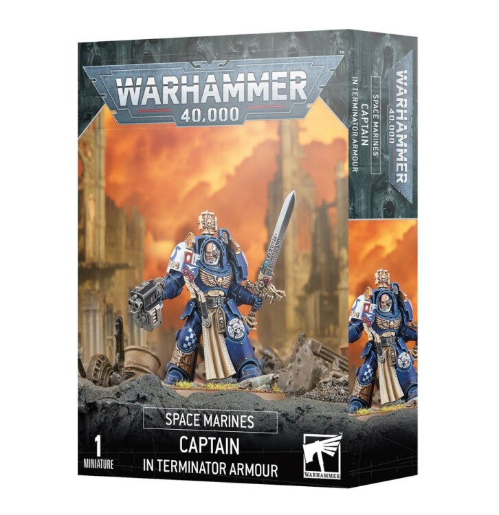 Captain in Terminator Armour (Warhammer 40,000)