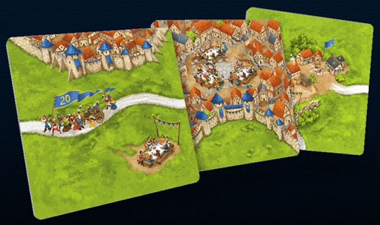 Carcassonne 20th Anniversary Edition
